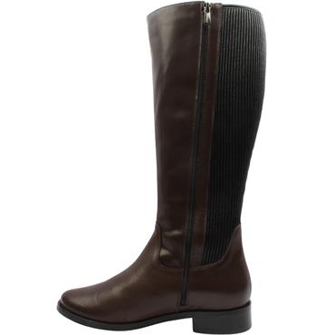 BIOECO 7928 0741 KNEE HIGH BOOT - BROWN